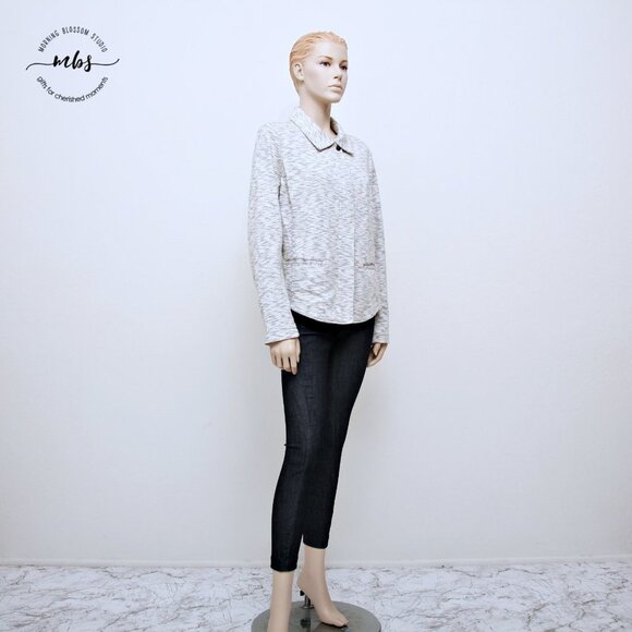 CAbi the Neo Marled Moto Zip Jacket - Picture 3 of 15